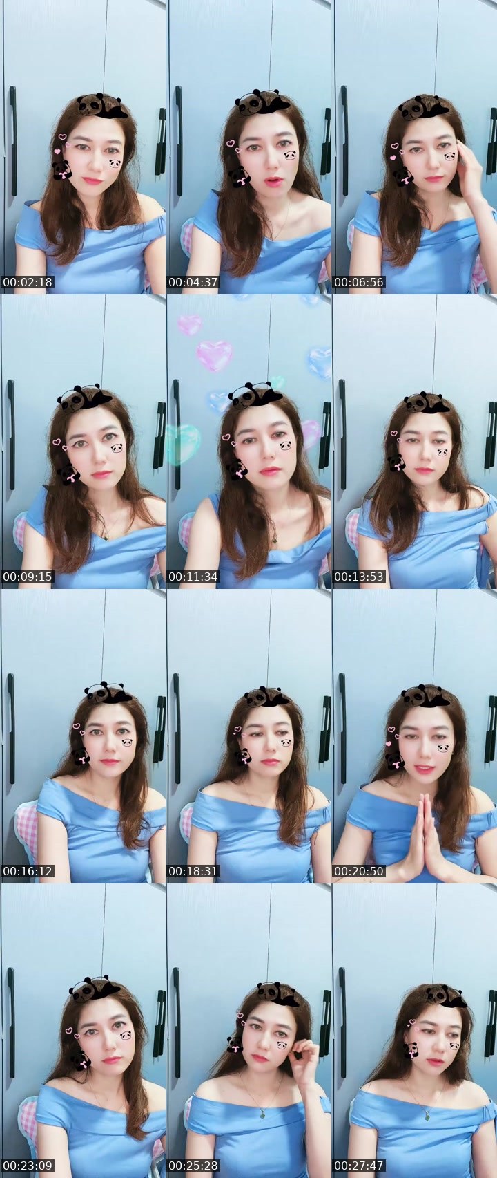 Contact-sheet preview of 🍀 Alisa🌻❤️'s MICO Live recording