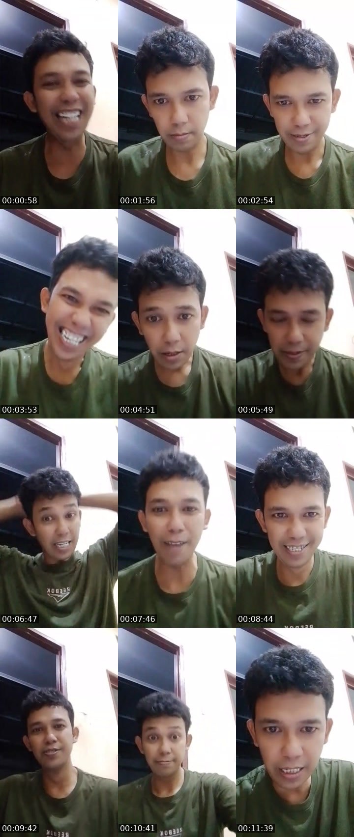 Contact-sheet preview of RamaᴳʷᵐPK tgl 29 19:00's MICO Live recording
