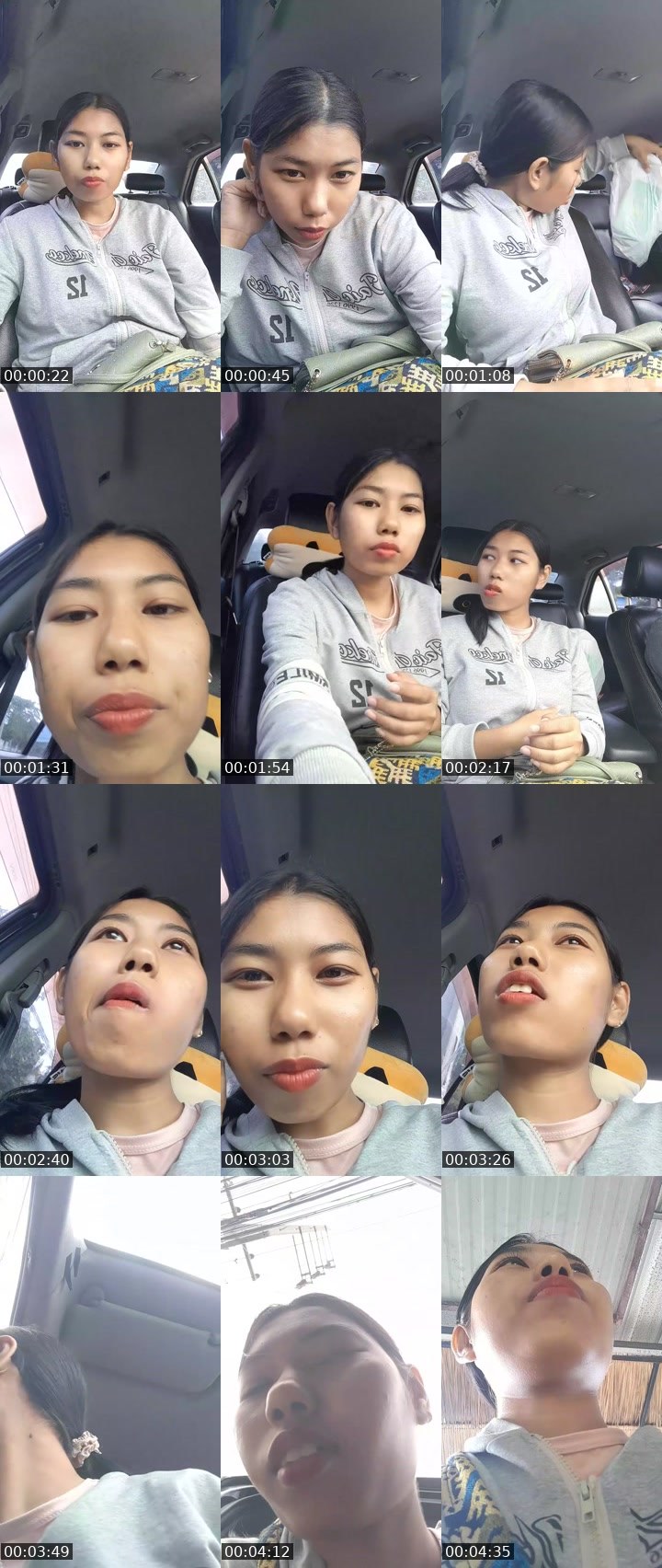 Contact-sheet preview of LUMI New VJ Ple🍎's MICO Live recording