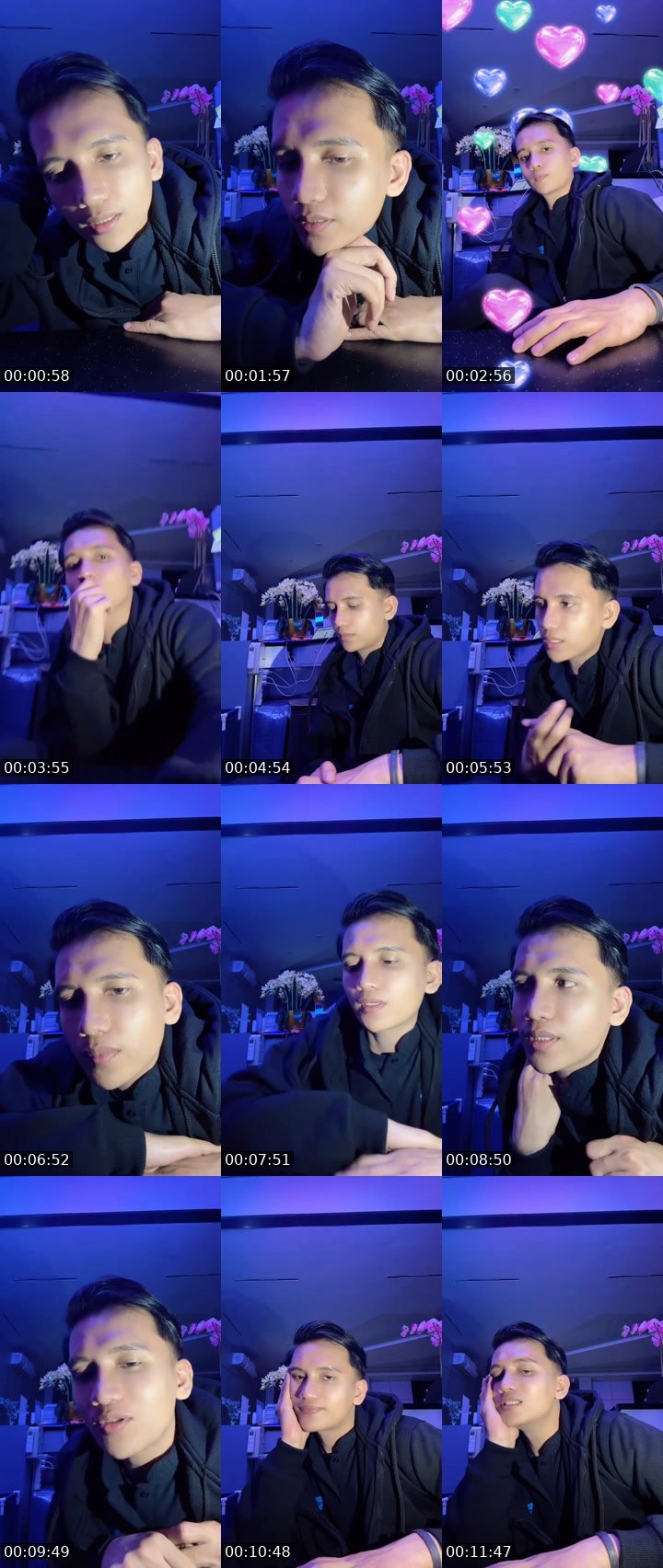 Contact-sheet preview of ✖️Degha 🔥ᴱˣᵗʳᵉᵃᵐ's MICO Live recording