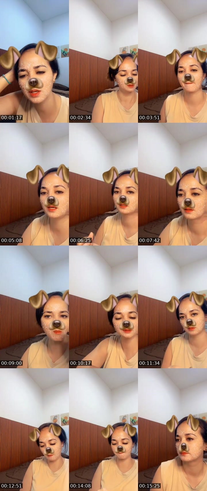 Contact-sheet preview of 🦖There - ajah [T-REX]♏️'s MICO Live recording