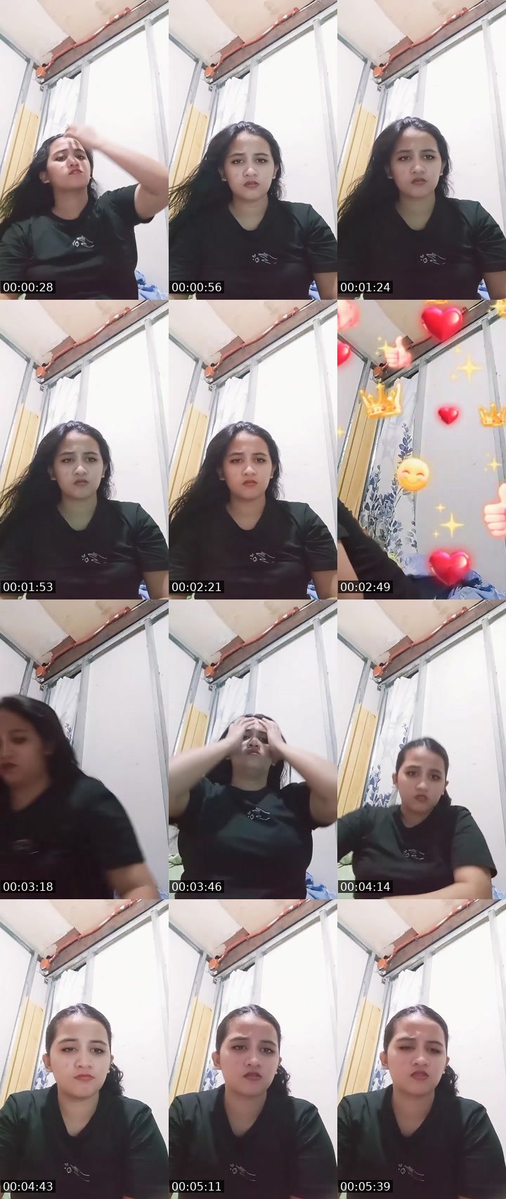Contact-sheet preview of 🤏🏻𝐂𝐎𝐁𝐑𝐀🤏🏻𝐌𝐈𝐓𝐂𝐇𝐈's MICO Live recording