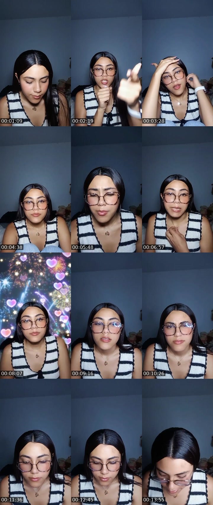 Contact-sheet preview of 𝐼𝑣𝑎𝑛𝑜𝑣𝑎🎀Ⓓ💫ᴹᵃᵍ's MICO Live recording