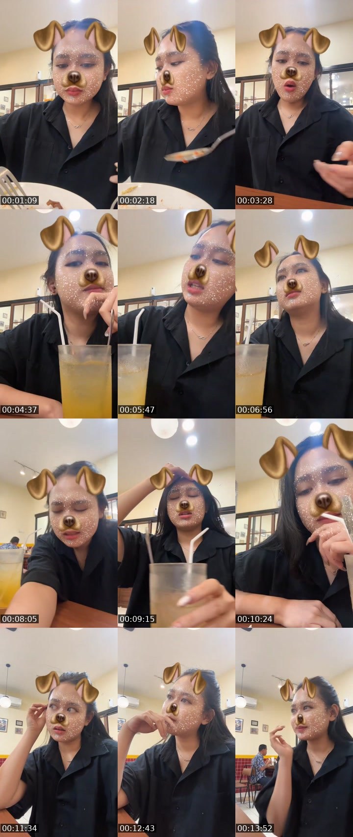 Contact-sheet preview of 𓇼 Tariii [T-REX] 🦖's MICO Live recording