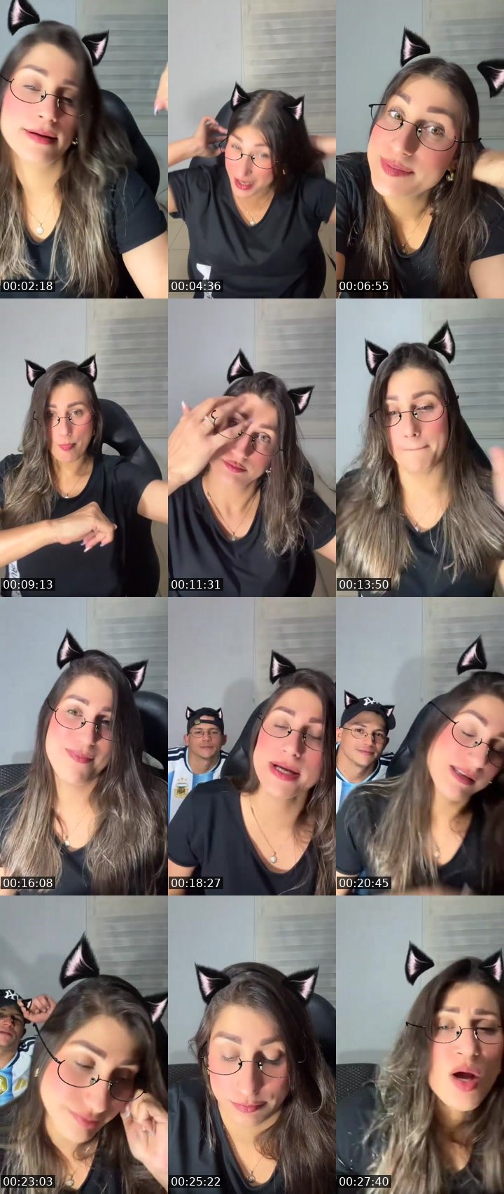 Contact-sheet preview of 🧸Yִׂαִׂ໋ׅׅ࣪꯱ָׂᧉ֗ 🎢🧻ᶠ⁵⁰⁴'s MICO Live recording