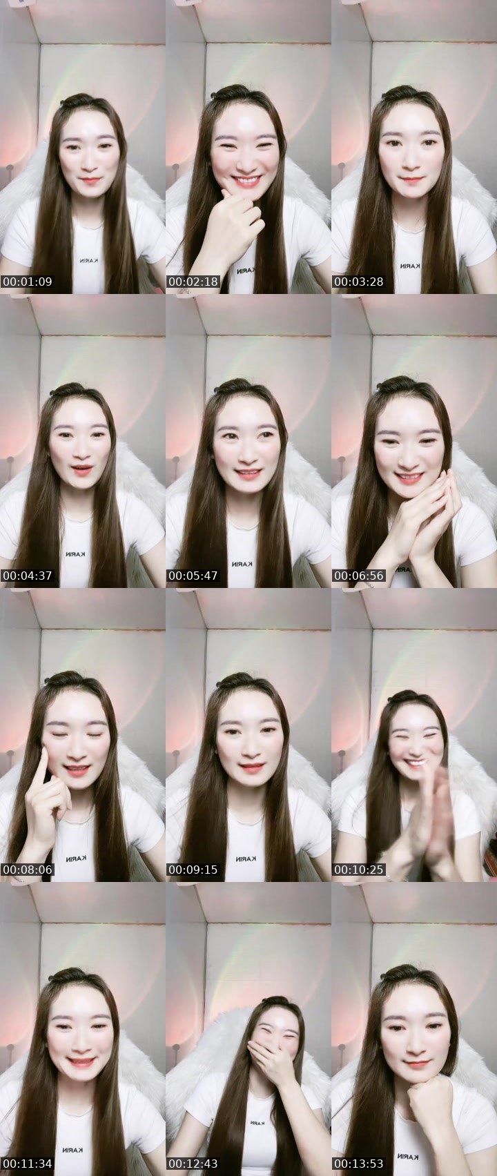 Contact-sheet preview of 🌞Nii💃's MICO Live recording