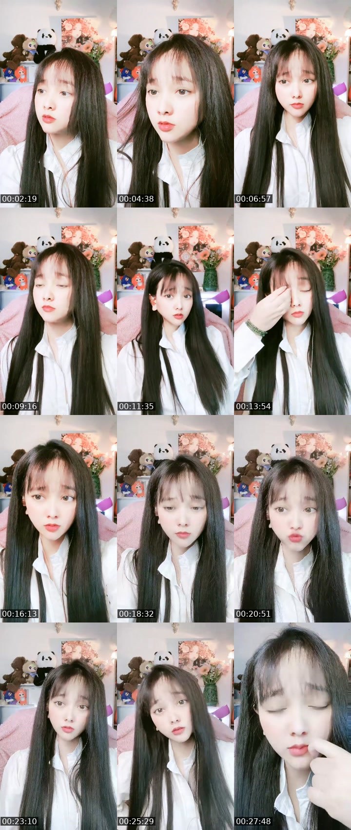 Contact-sheet preview of [CT] Bear🐼🐼's MICO Live recording
