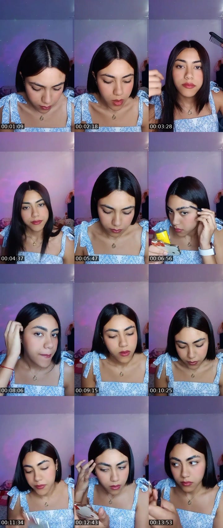 Contact-sheet preview of 𝐼𝑣𝑎𝑛𝑜𝑣𝑎🎀Ⓓ💫ᴹᵃᵍ's MICO Live recording