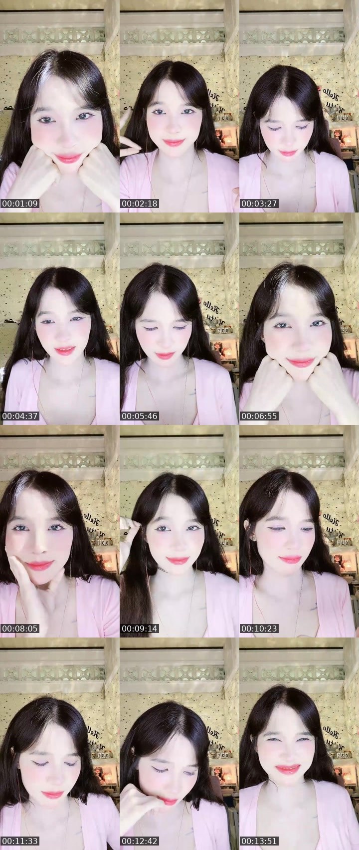 Contact-sheet preview of 🦚 Mây cute ☁️💓's MICO Live recording