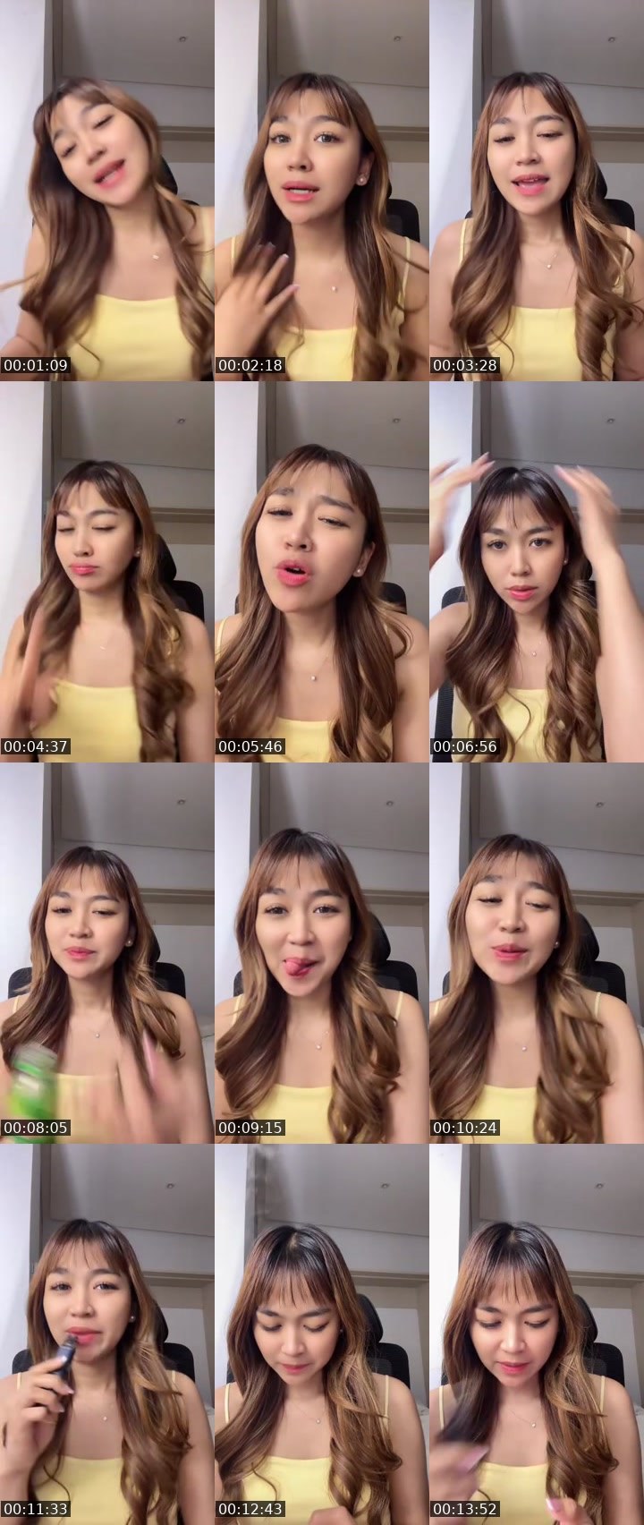Contact-sheet preview of KINAN•ᴘɪꜱᴄ🐠🔥🔖's MICO Live recording