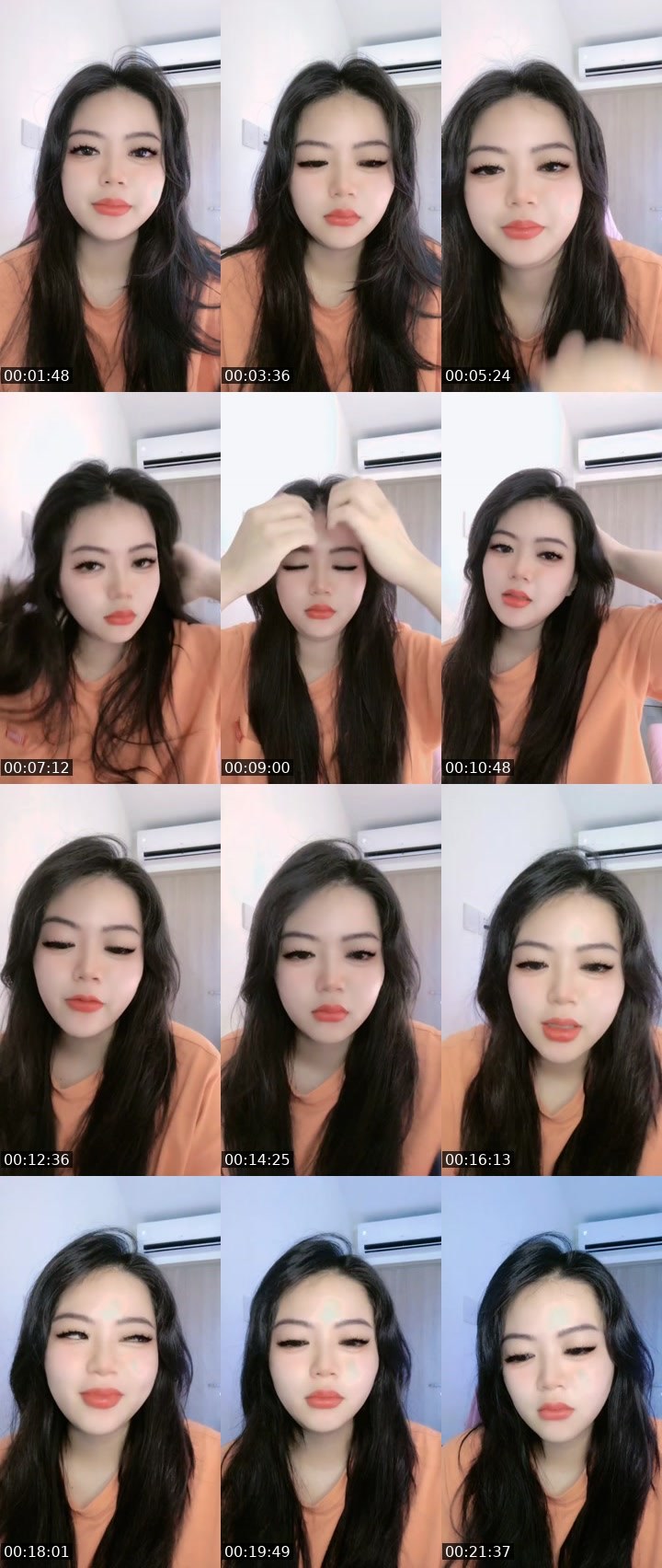 Contact-sheet preview of 🐰Bella's MICO Live recording