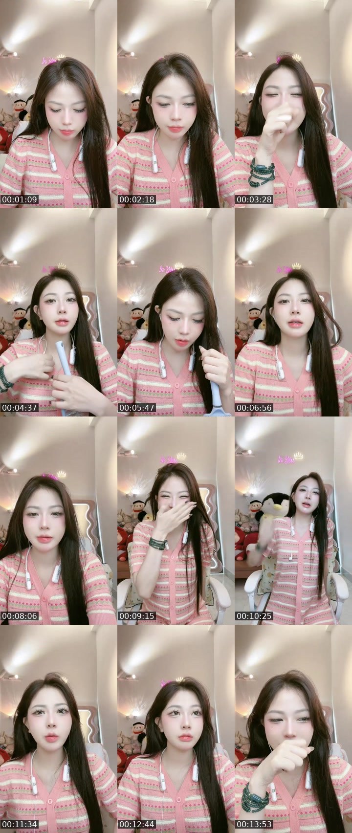 Contact-sheet preview of 💫Ỉn Yêu 🐽's MICO Live recording