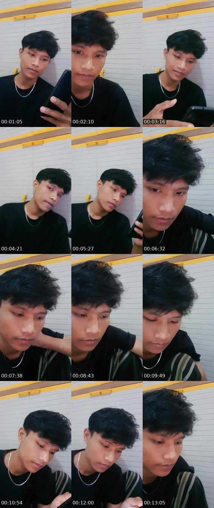 Contact-sheet preview of IBRAᴰ'ᴿᵒʸᵃˡ♎'s MICO Live recording