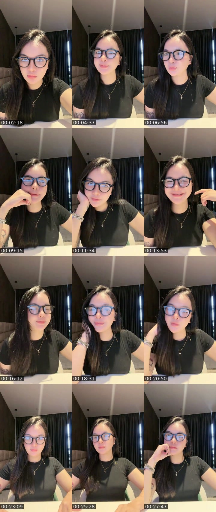 Contact-sheet preview of Ti Bi 🍉's MICO Live recording