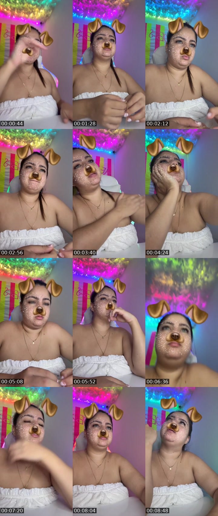 Contact-sheet preview of 💛700K✨•✝️🎯's MICO Live recording