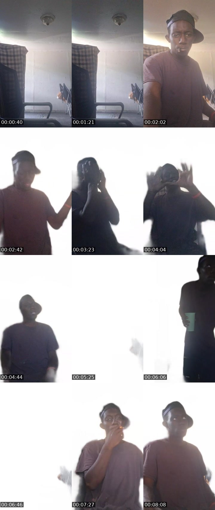 Contact-sheet preview of 392 fast  is shi's MICO Live recording