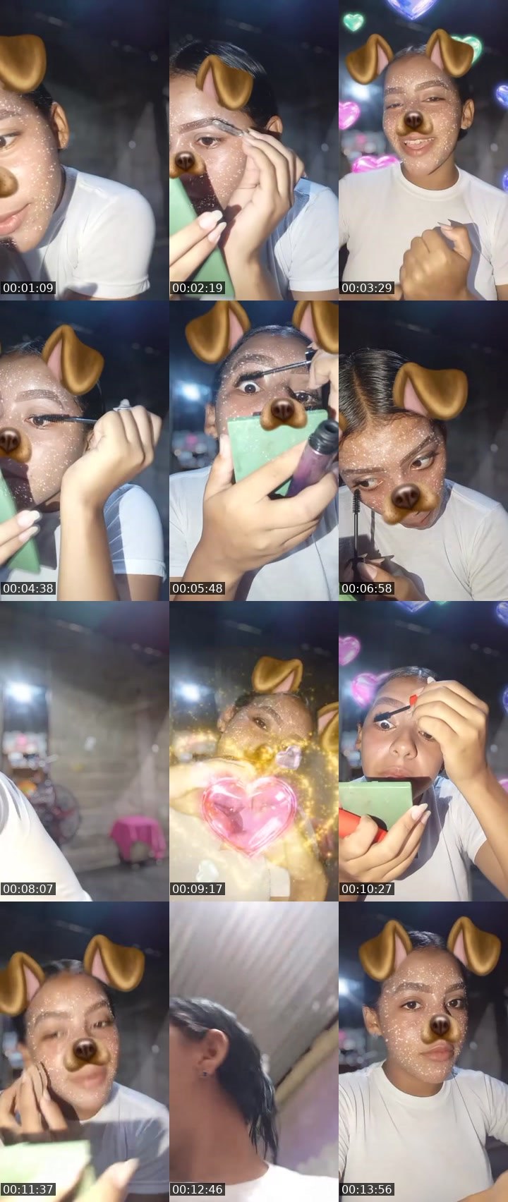 Contact-sheet preview of 💠😡𝐿𝑢𝑐𝑖𝑎♥️𓄀🥷ᵐᶠ👑ⷦ🍻c🧚's MICO Live recording