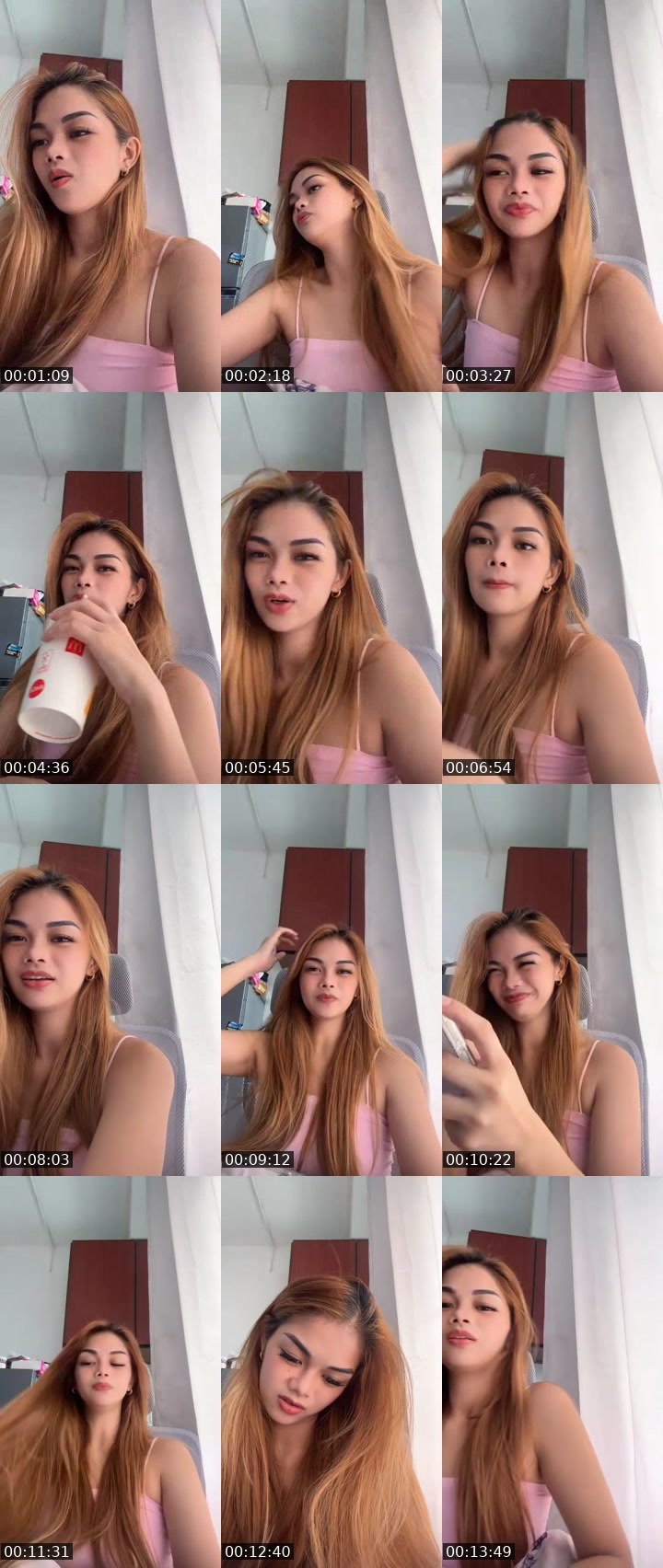 Contact-sheet preview of ♋️Jane 𝕱ᵀᴿ 😈🎀🎱ᵂᵃᵛᵉˢ's MICO Live recording