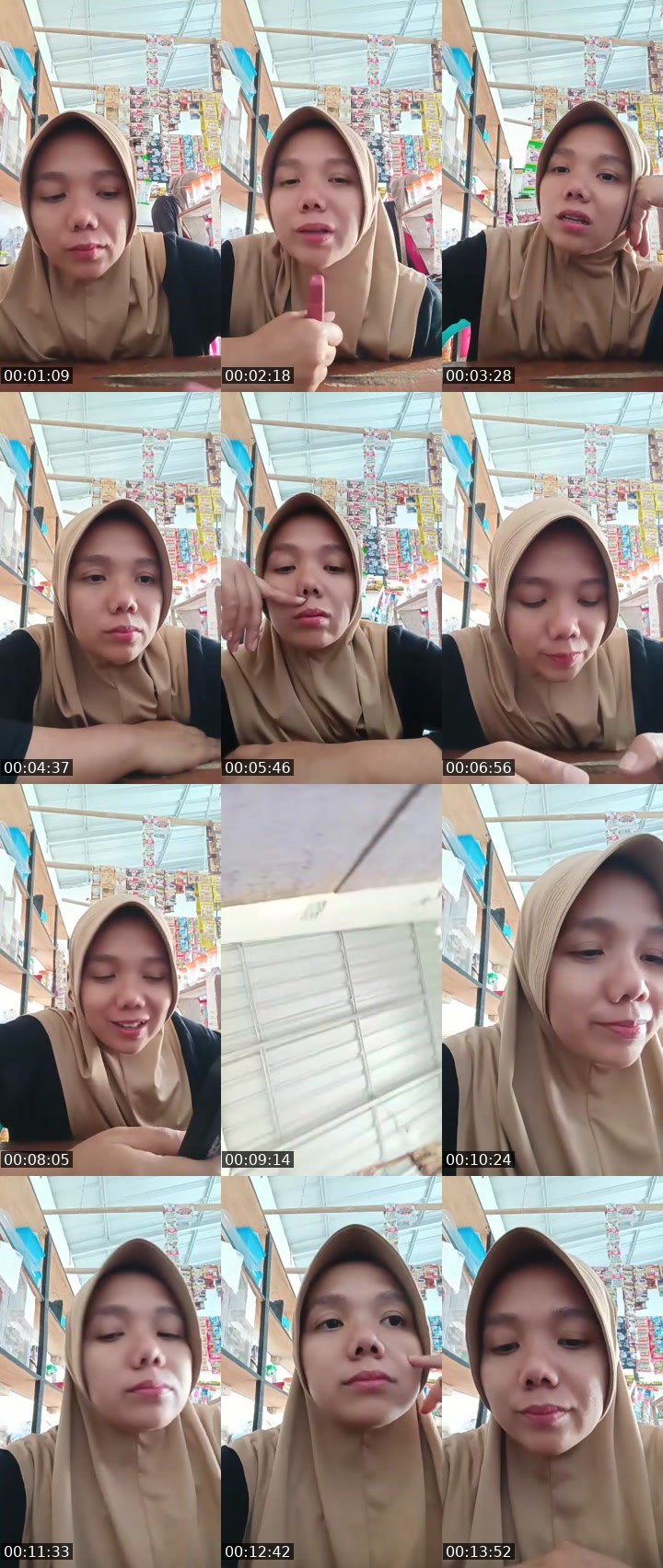 Contact-sheet preview of ᴮᶜ🌝 Nilaˢᵖᵃʷⁿ's MICO Live recording