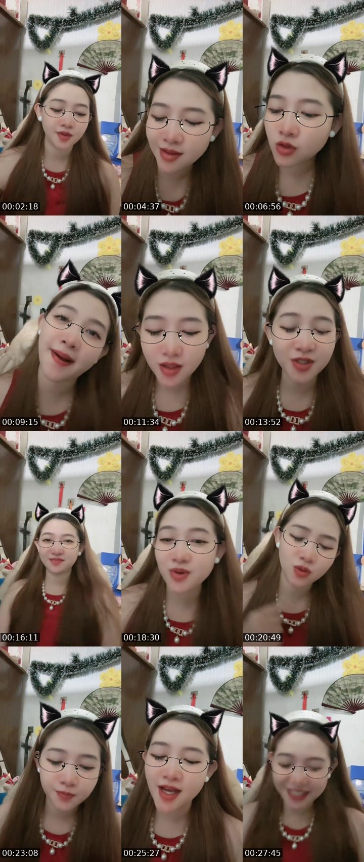 Contact-sheet preview of AD 😜Bé Mèo 😼's MICO Live recording