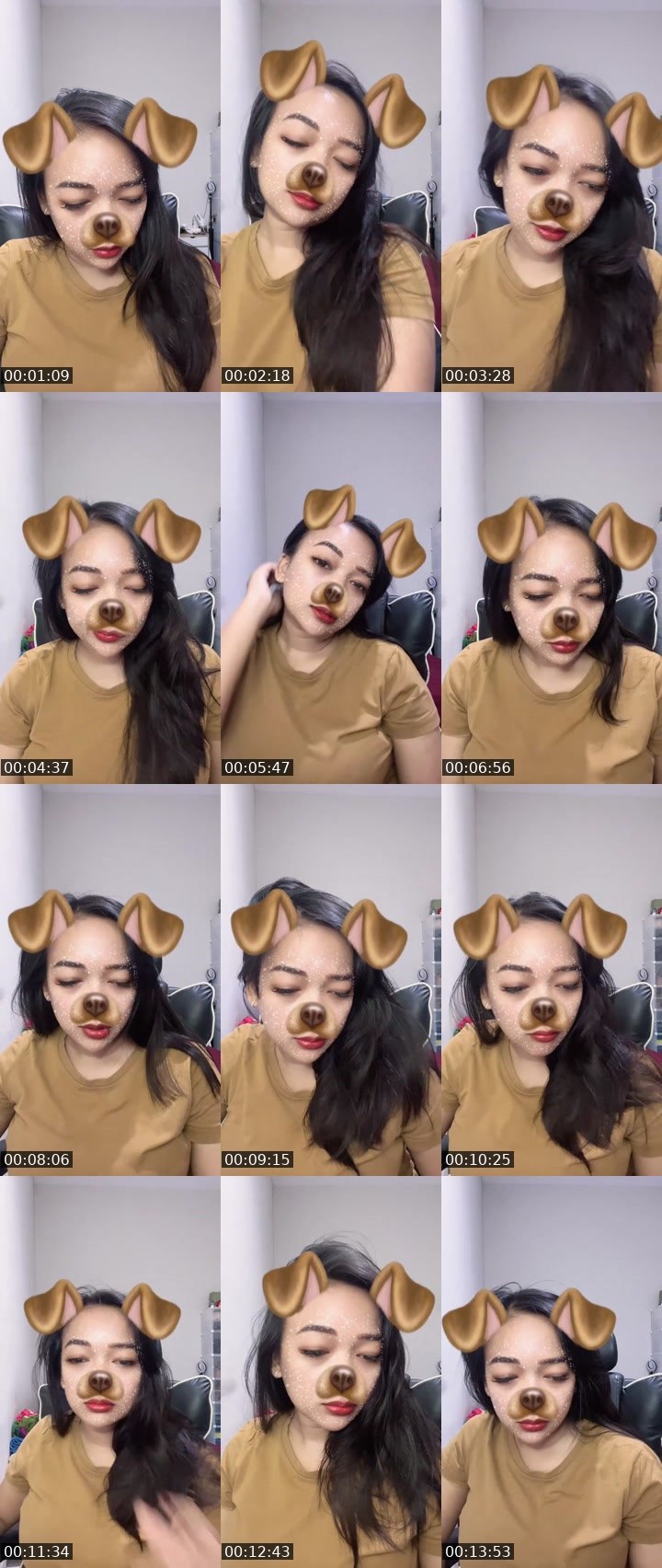 Contact-sheet preview of Chimmy 🔰🧧👅ⁿᵉˢᵗ🕊's MICO Live recording