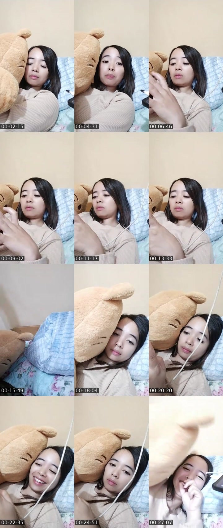 Contact-sheet preview of 🐈🅑🅛Yumiko🦁☠️🍨🏴‍☠️'s MICO Live recording