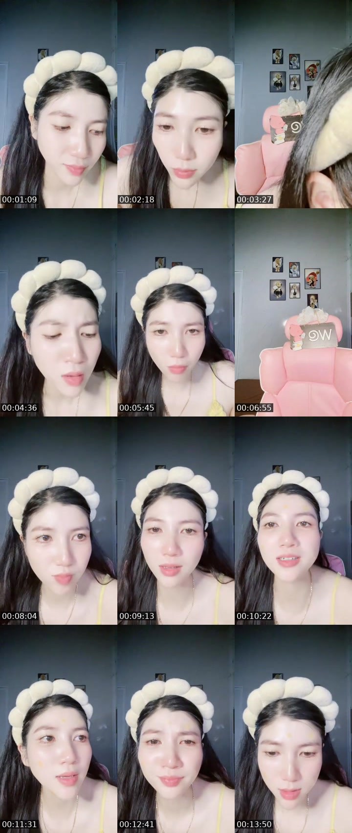Contact-sheet preview of Minnn's MICO Live recording