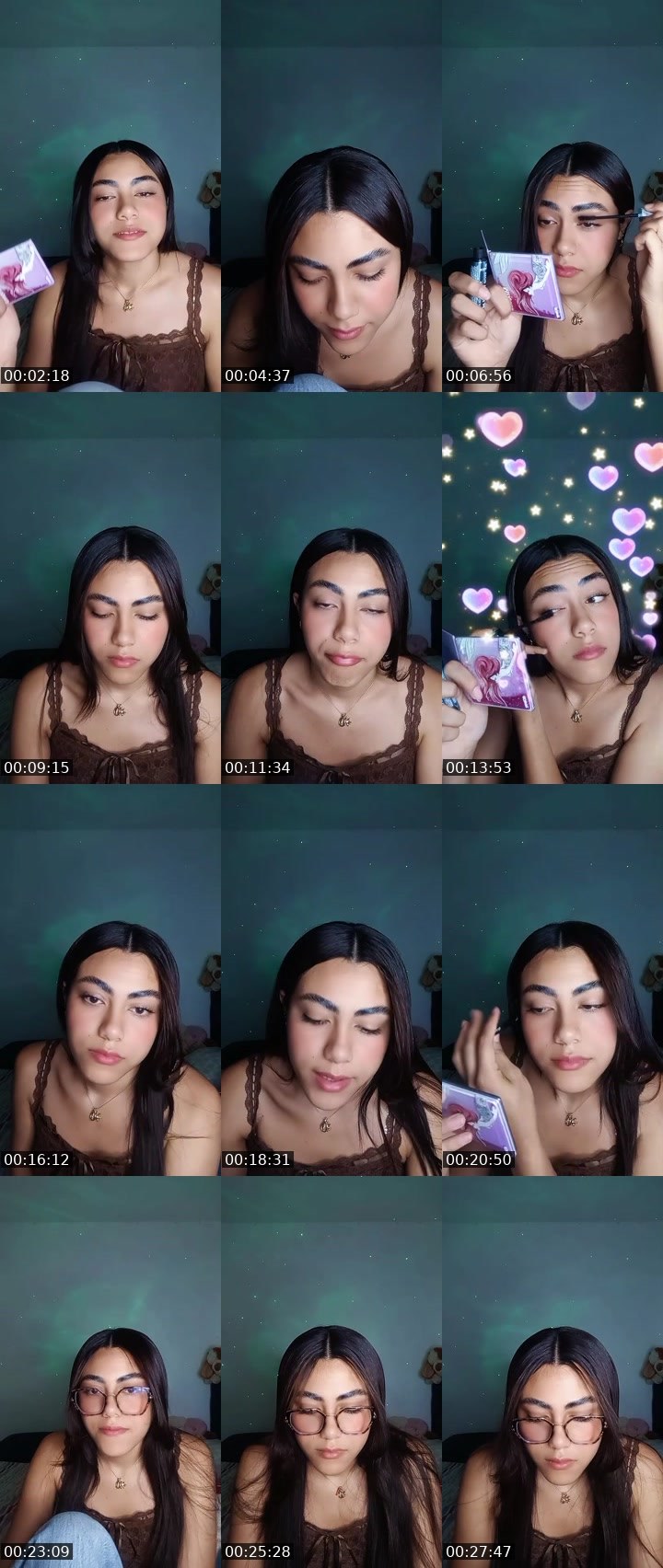 Contact-sheet preview of 𝐼𝑣𝑎𝑛𝑜𝑣𝑎🎀Ⓓ💫ᴹᵃᵍ's MICO Live recording