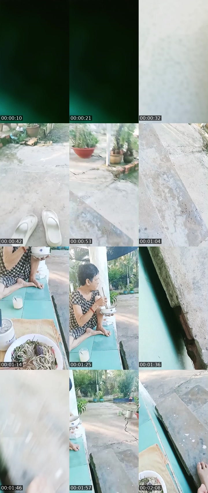 Contact-sheet preview of Co Sau's MICO Live recording