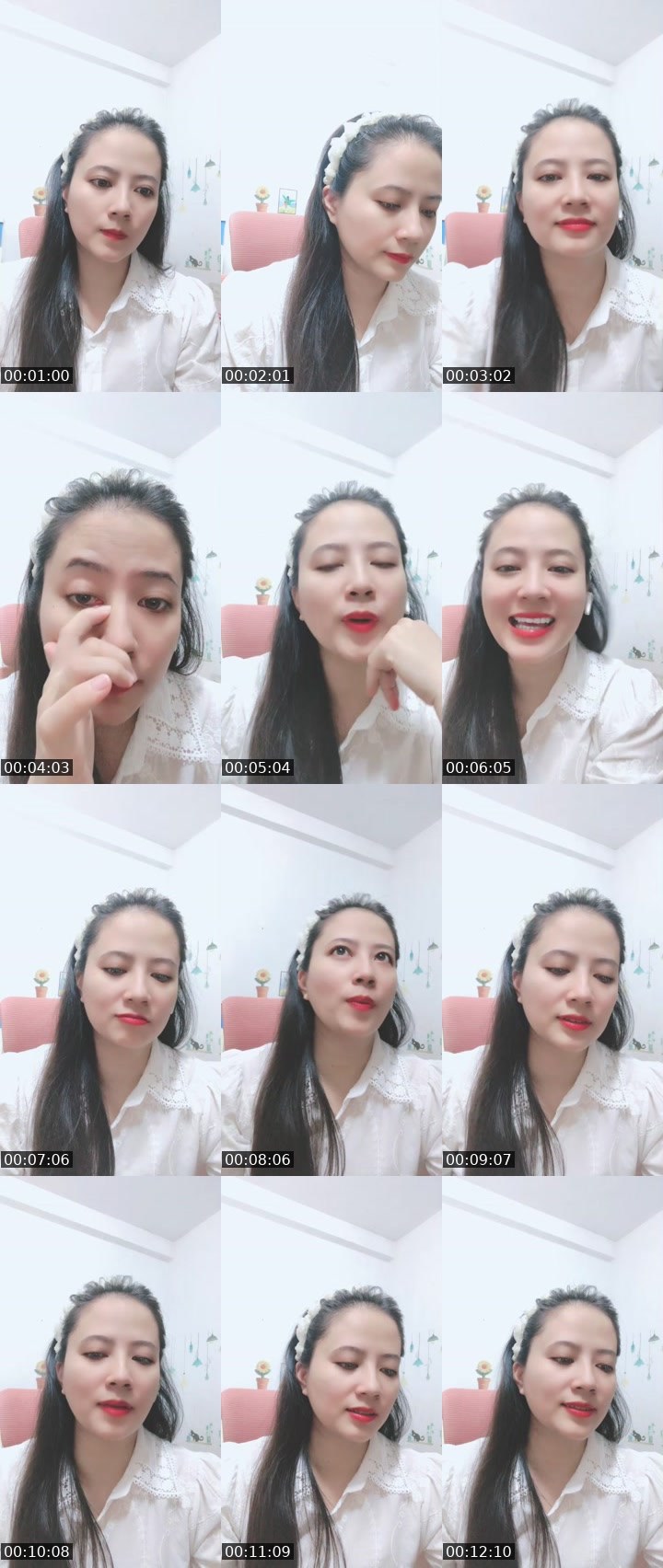 Contact-sheet preview of [V]Thỏ Babie's MICO Live recording