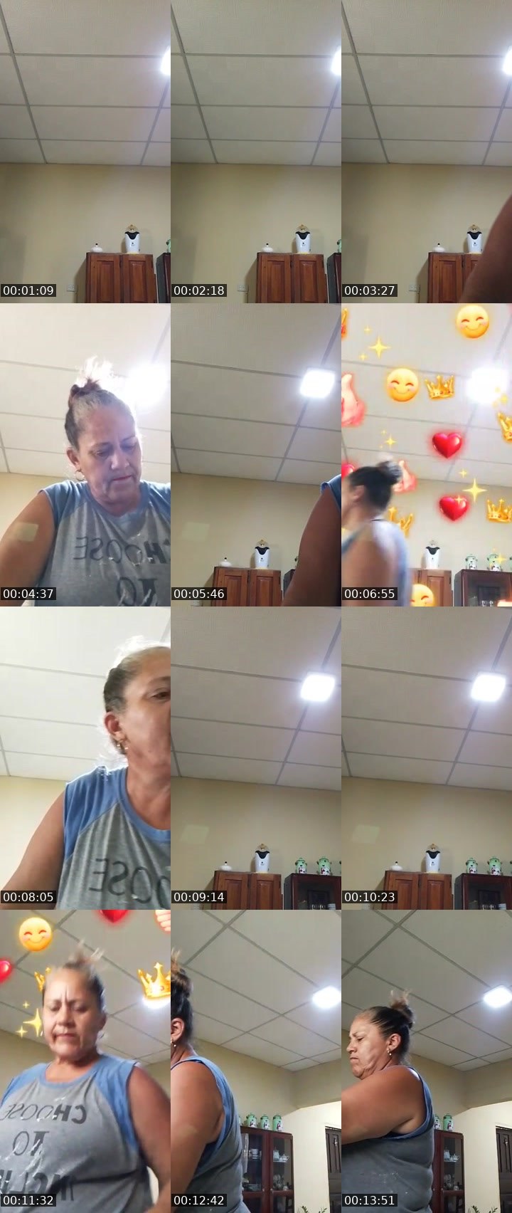 Contact-sheet preview of 𝕺𝖏𝖎𝖙𝖔𝖘🐦‍🔥ᴱᴰᴸ👼🏼ᴮ🤟🏽ͅ's MICO Live recording
