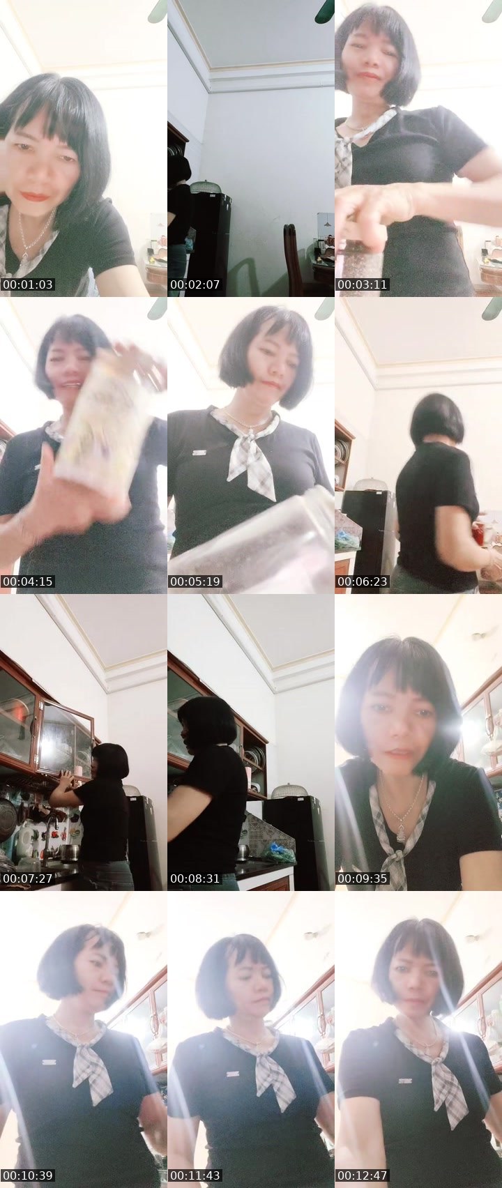 Contact-sheet preview of Xuân Quỳnh Xuân Quỳnh's MICO Live recording