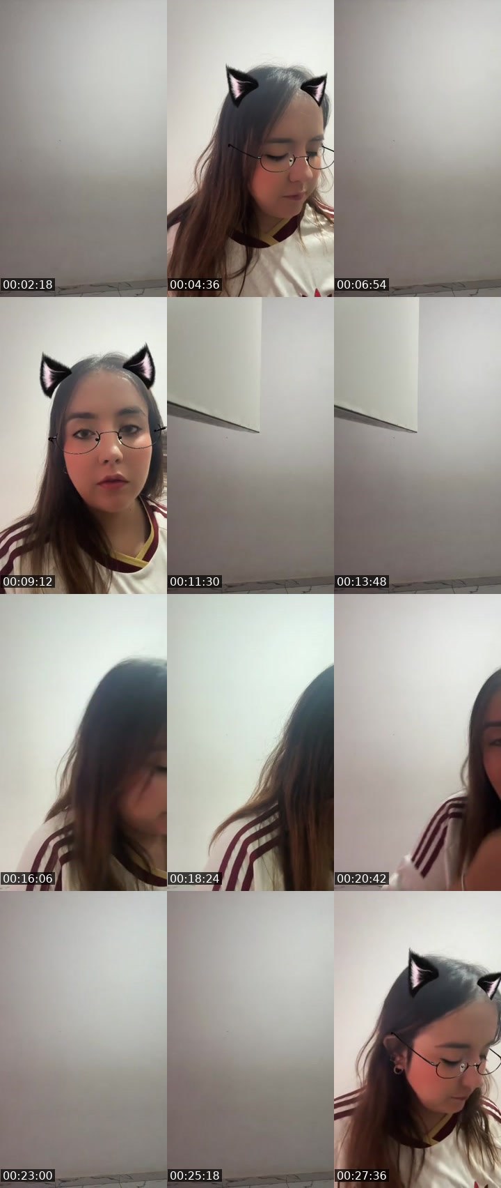 Contact-sheet preview of 🐰𝓙𝓮𝔂𝓵𝓸𝓿e🐰ᴵⁿᶠᴬᵍᵉⁿᶜʸ🔥♾️'s MICO Live recording