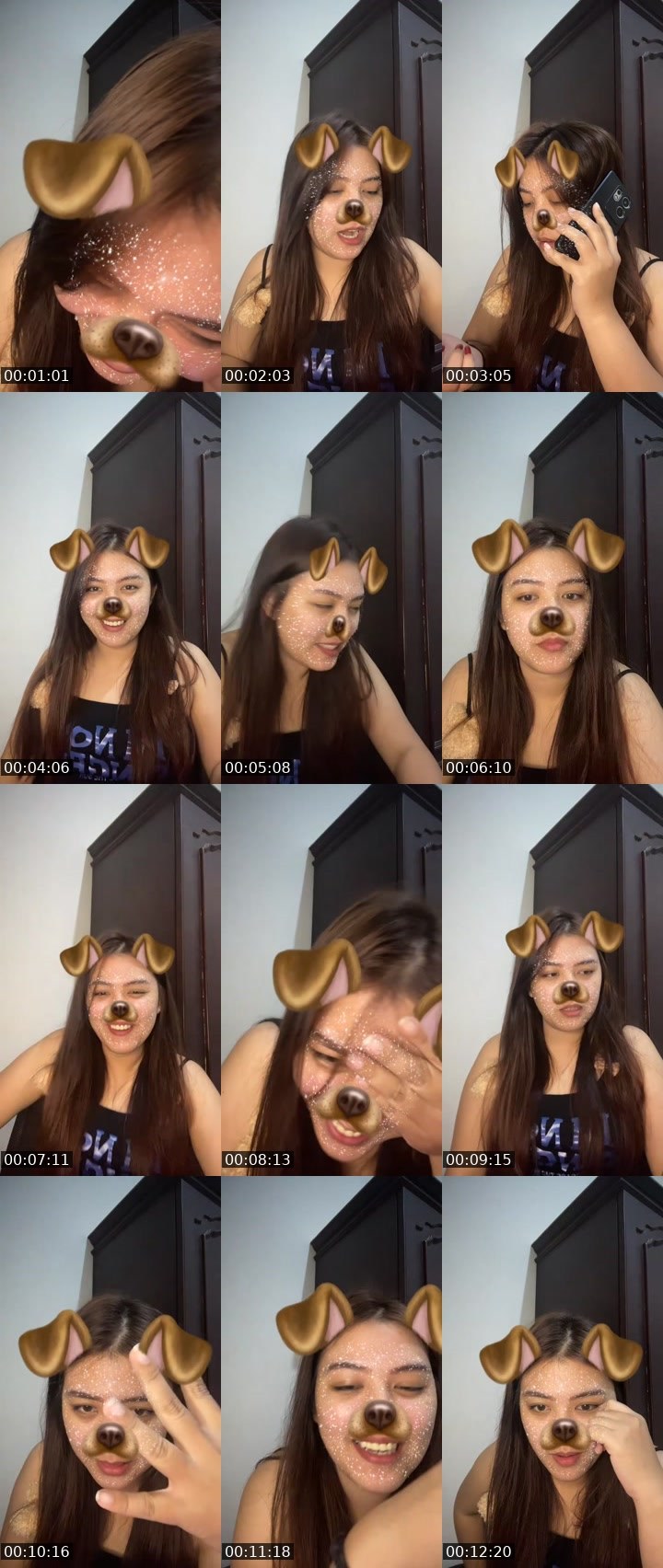 Contact-sheet preview of ᶜʳᵒʷ Lyraa || PK 30 - 20.00's MICO Live recording