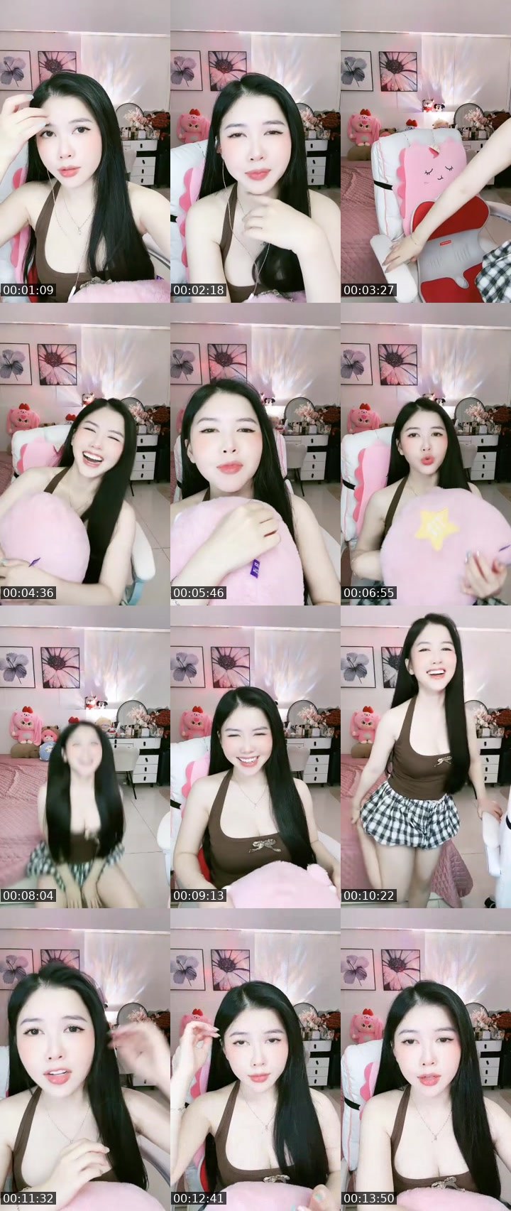 Contact-sheet preview of 🎀Thi Bae🥺's MICO Live recording