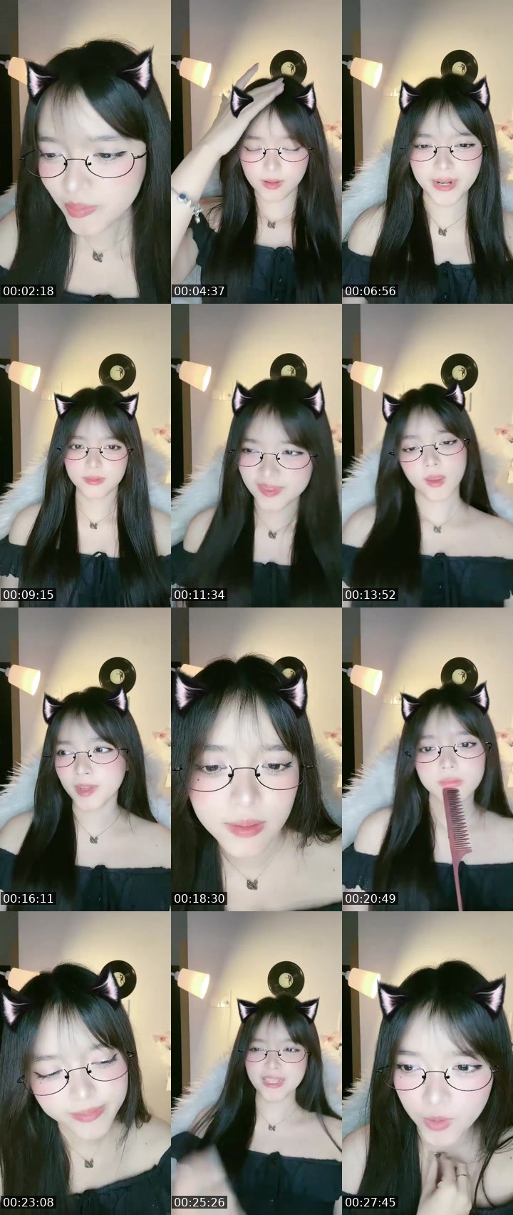 Contact-sheet preview of Nhi iu oi 💙's MICO Live recording