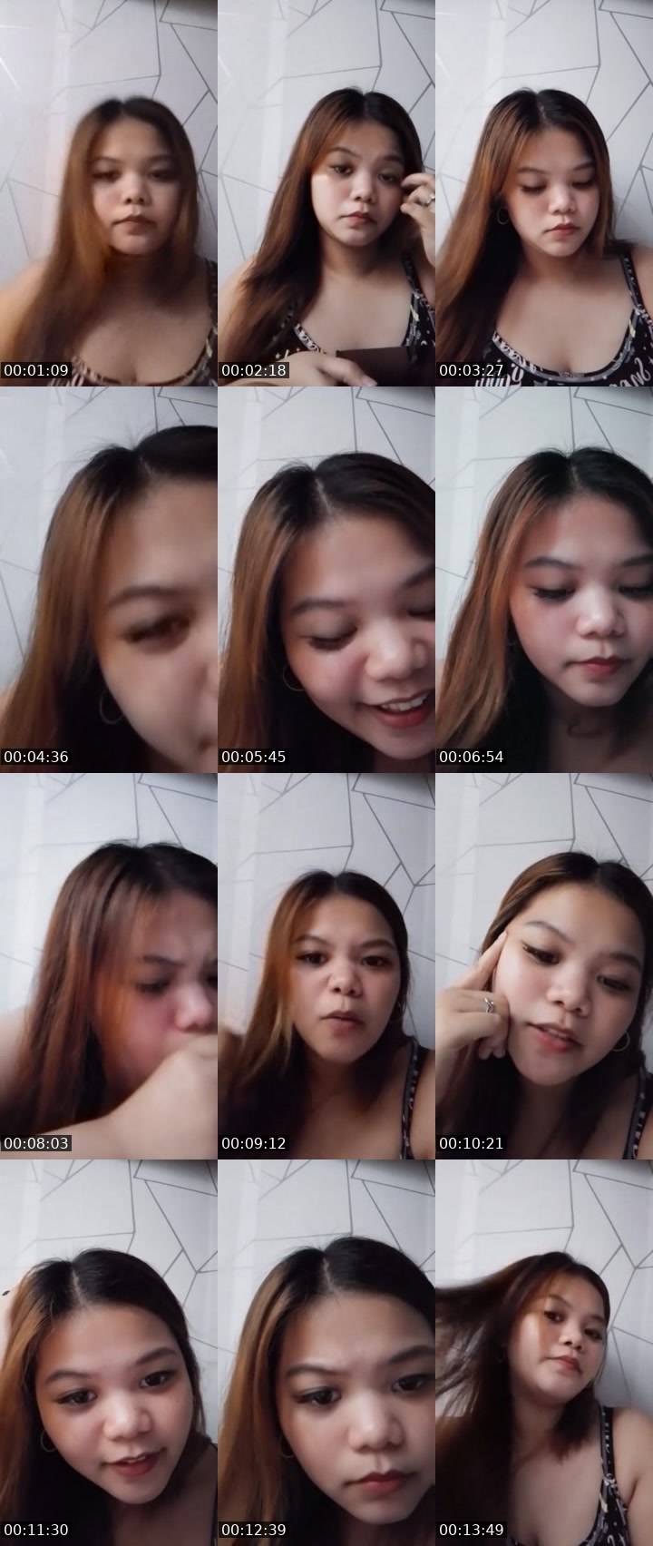 Contact-sheet preview of 🐼Nida♕ͧᵏ🎱ᵂᵃᵛᵉˢ's MICO Live recording
