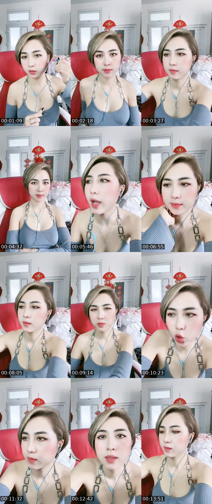 Contact-sheet preview of Uyên Bell's MICO Live recording