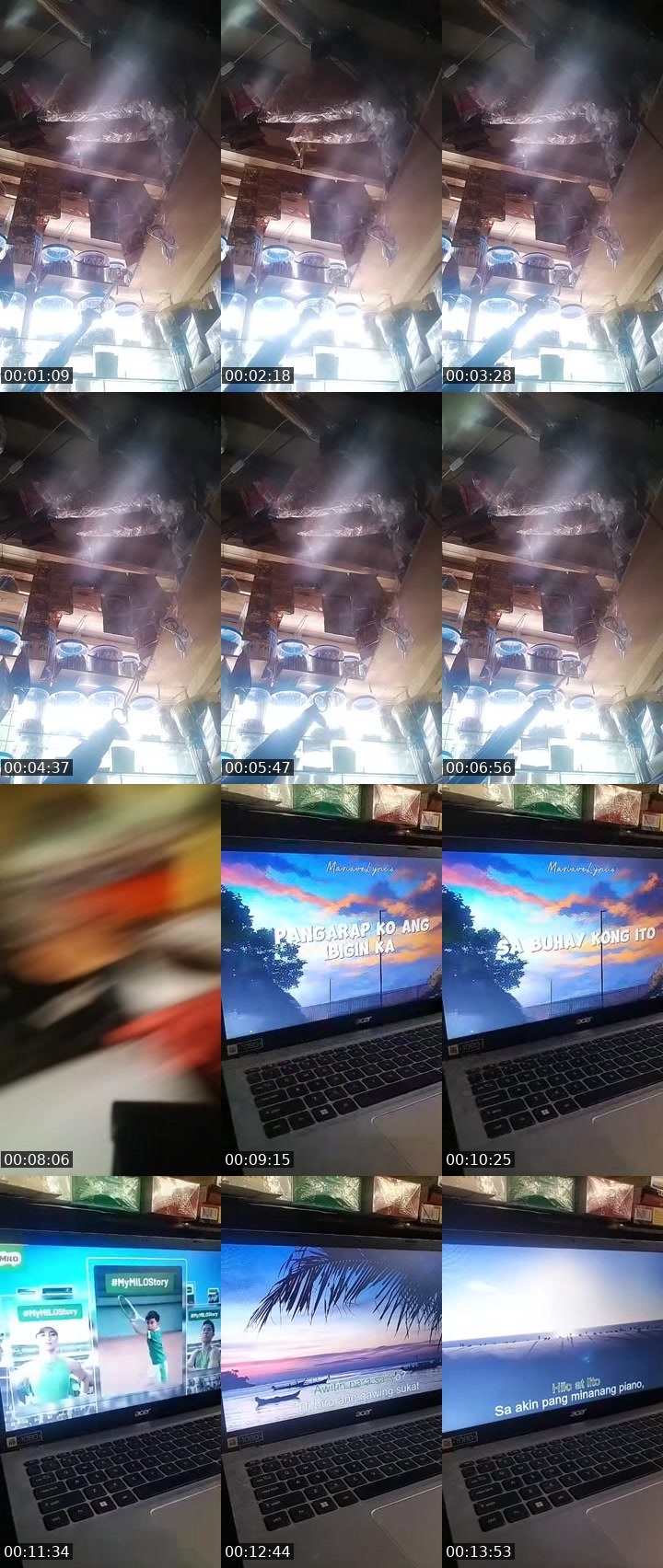 Contact-sheet preview of 🌕✨💙CrystalJane's MICO Live recording
