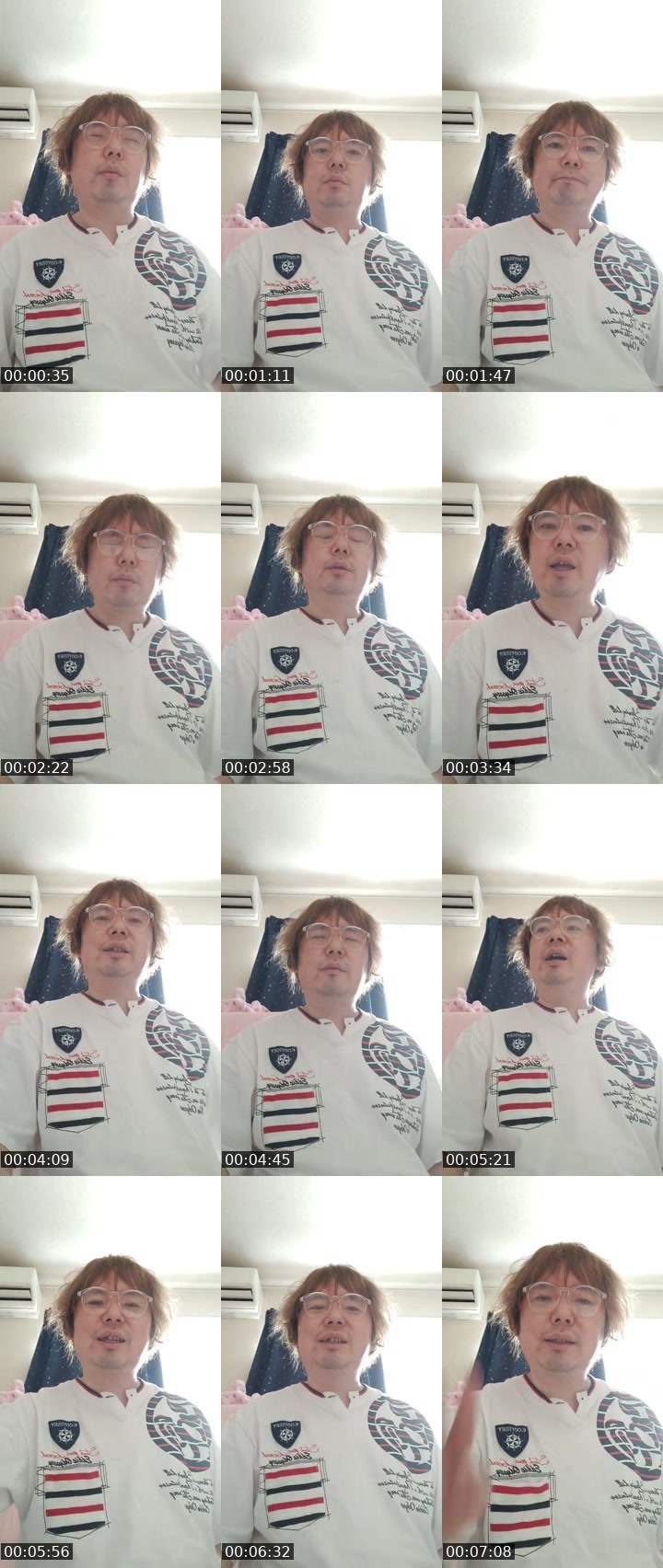 Contact-sheet preview of 西村優一kkb's MICO Live recording