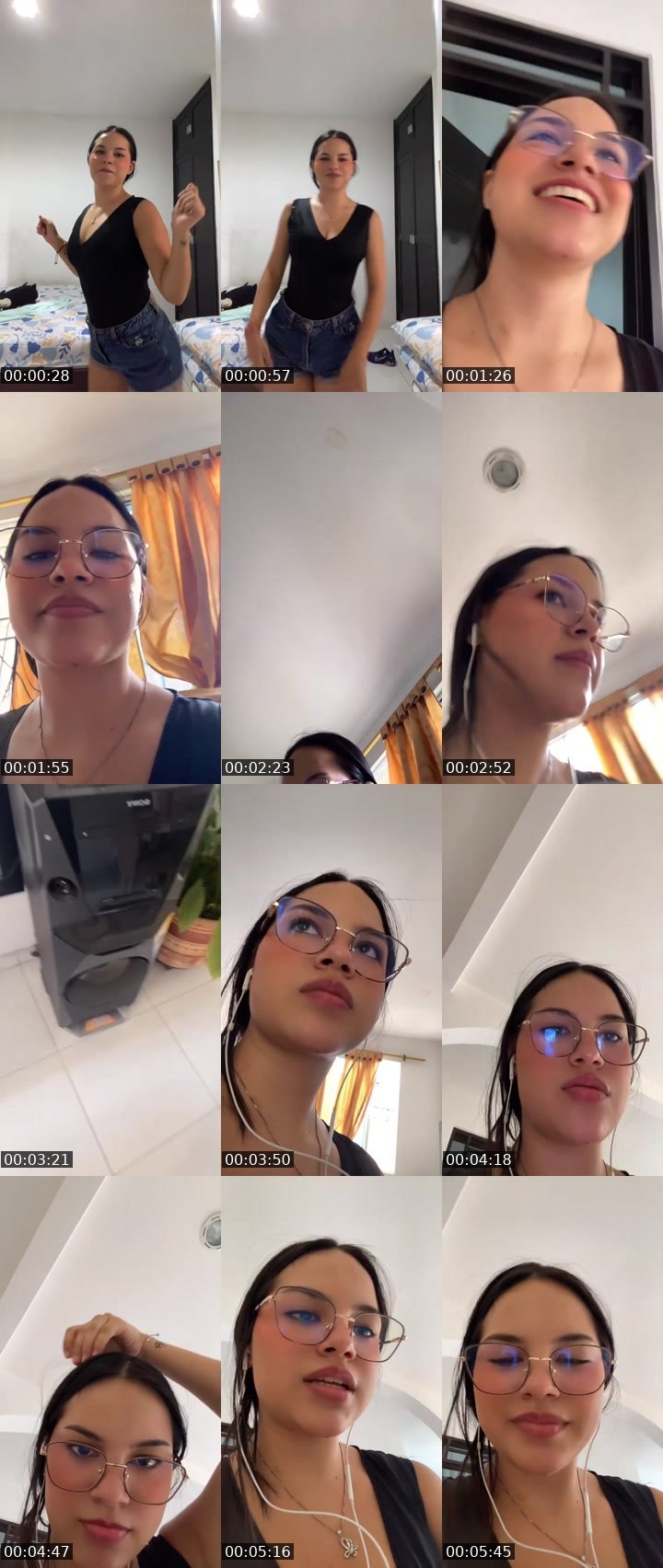 Contact-sheet preview of ✨ 𝓂𝑜𝑜𝓃☾✨🔥♾️♡🍺ᴴ's MICO Live recording