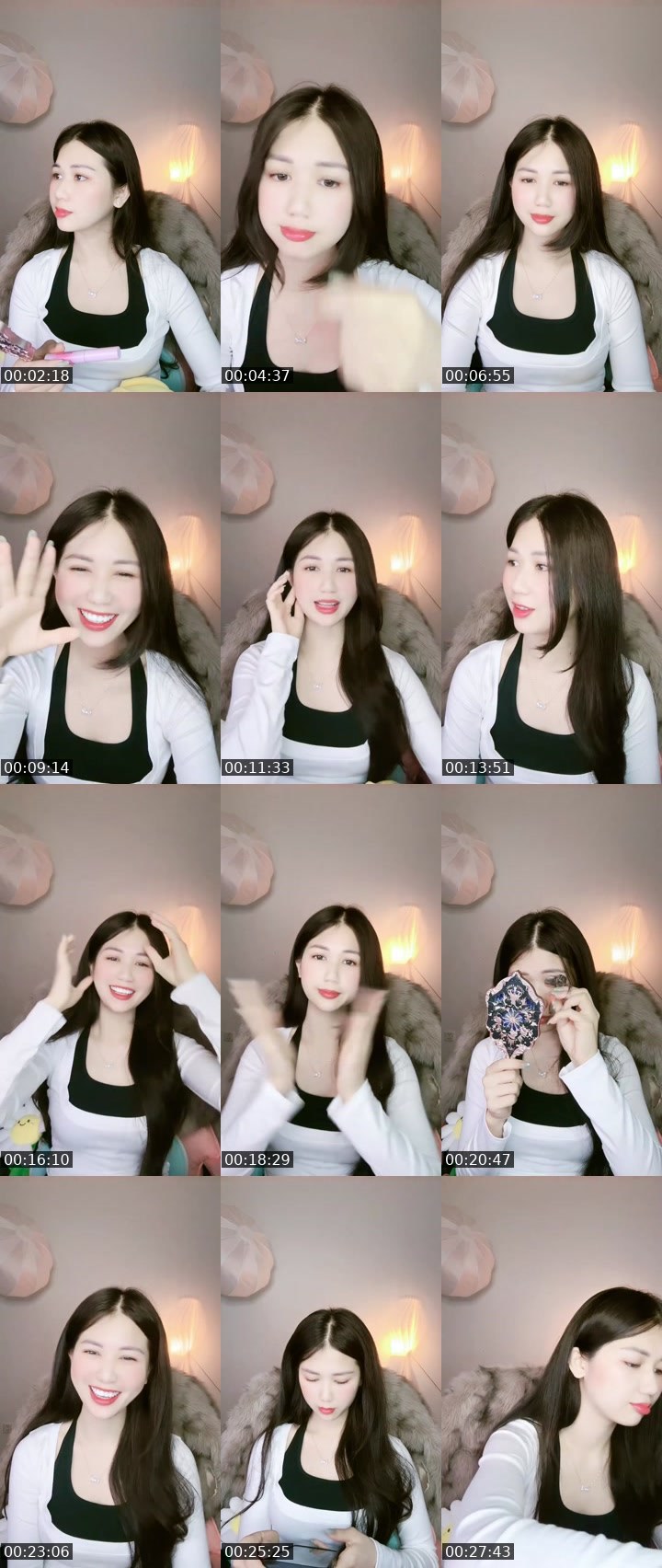 Contact-sheet preview of [🌟Ni]🥷🏻🍓Bé Rý Báo 🐆's MICO Live recording