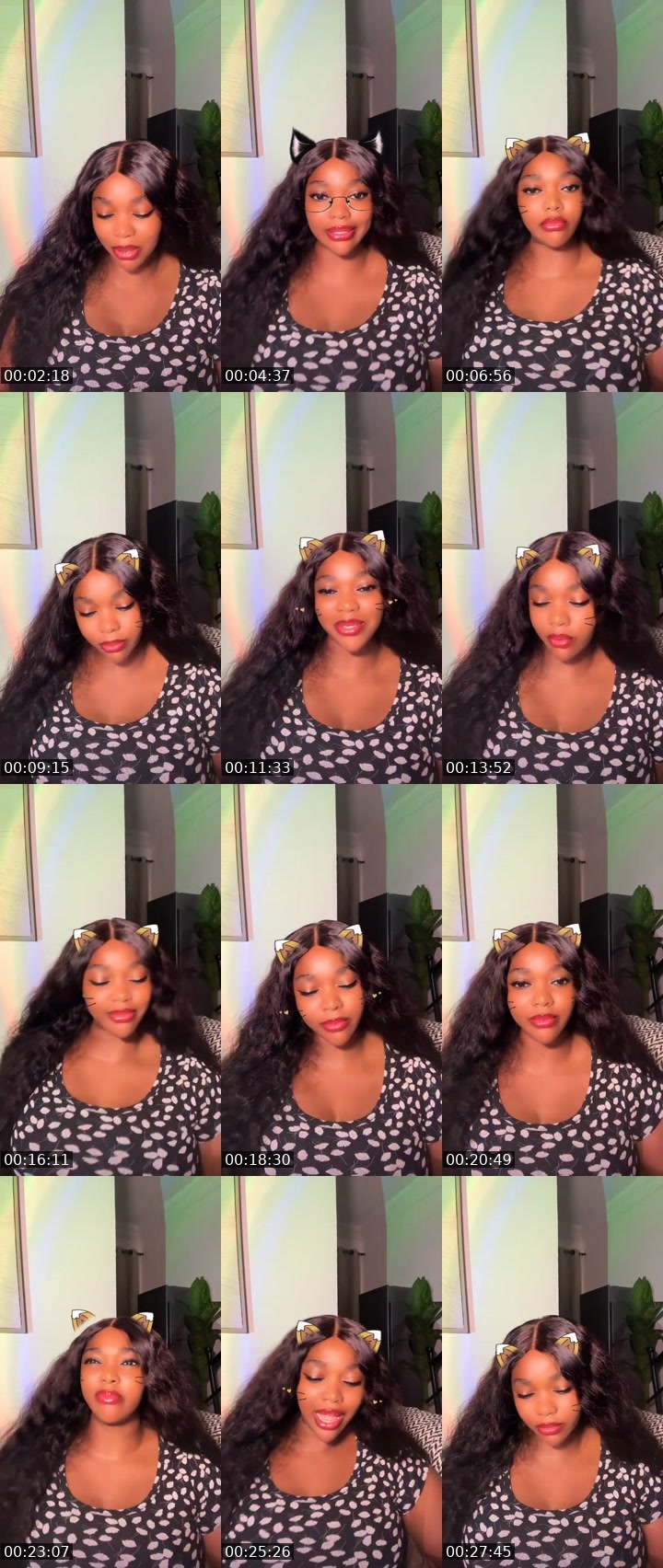 Contact-sheet preview of ✨sᴛᴀʀ💞💫's MICO Live recording
