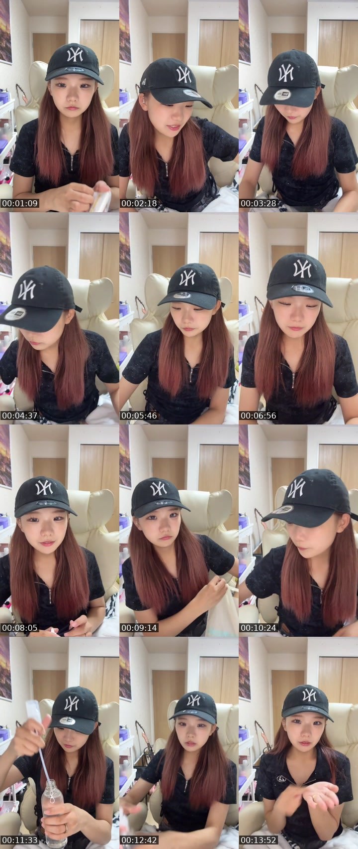 Contact-sheet preview of Hana🌻*.ﾟ's MICO Live recording