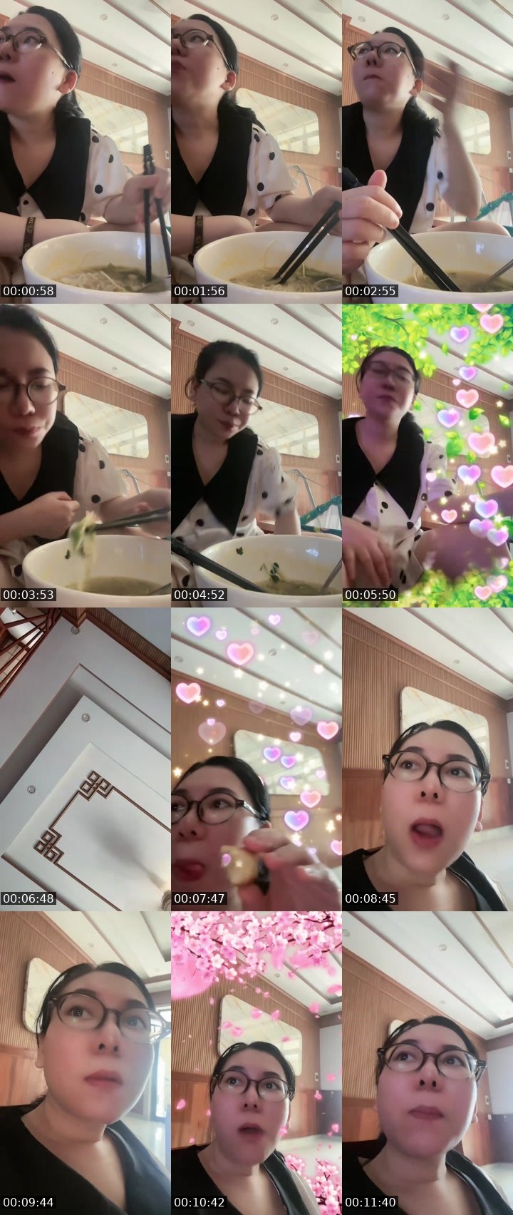 Contact-sheet preview of 😭😭's MICO Live recording