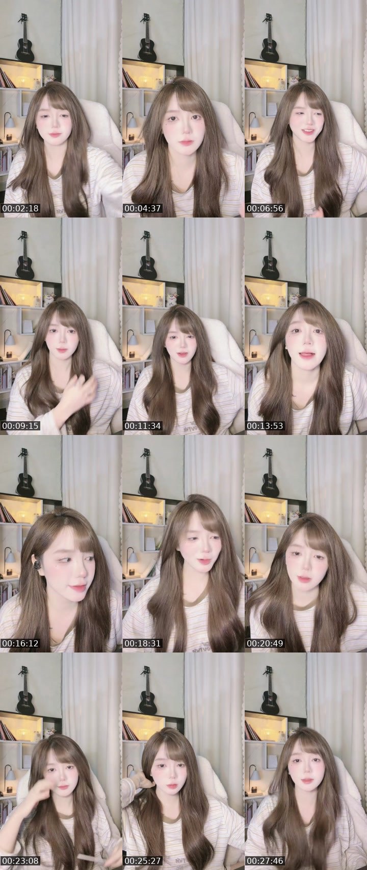 Contact-sheet preview of [🌟Ni] KiTa KiTa 🍄's MICO Live recording