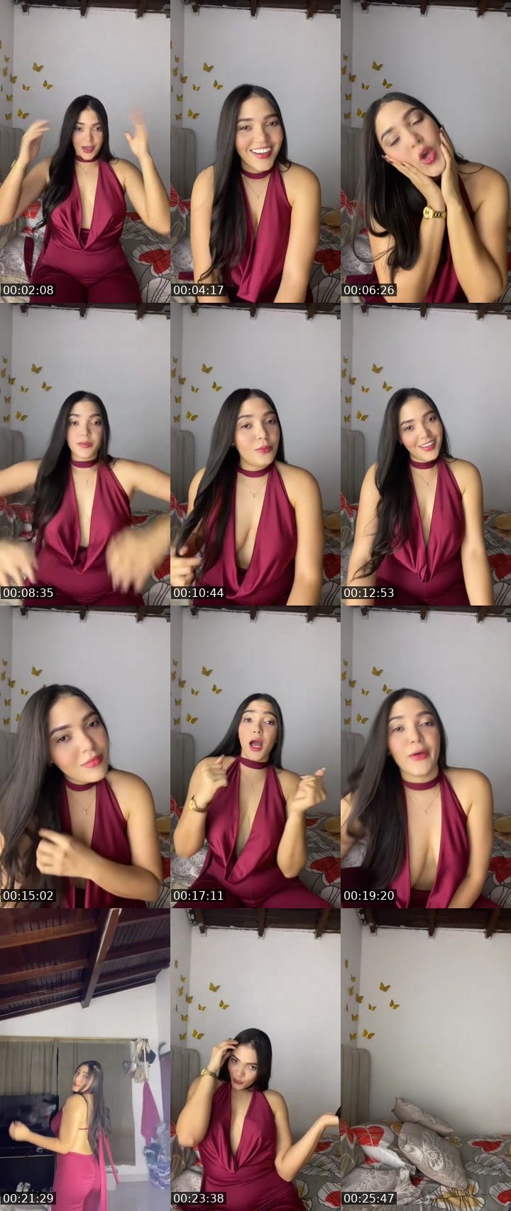 Contact-sheet preview of ✨𝑀𝔦𝕔𝓱🍒🌵's MICO Live recording