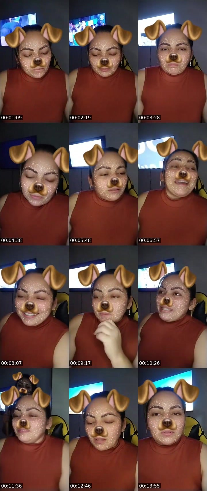 Contact-sheet preview of ❤️‍🔥ͩ😈ⷮDary😡𝄟⃝˚M🪐⚓🫧⃤ͩ⚖️ͩ's MICO Live recording