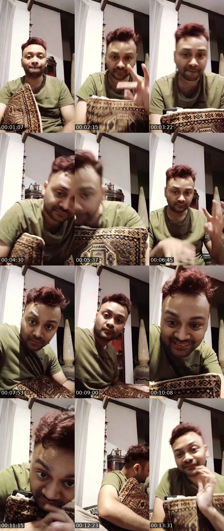 Contact-sheet preview of ᴰᵃʸ💎Jasukeˢᵏ𝑲𝑺𝑨♊️'s MICO Live recording