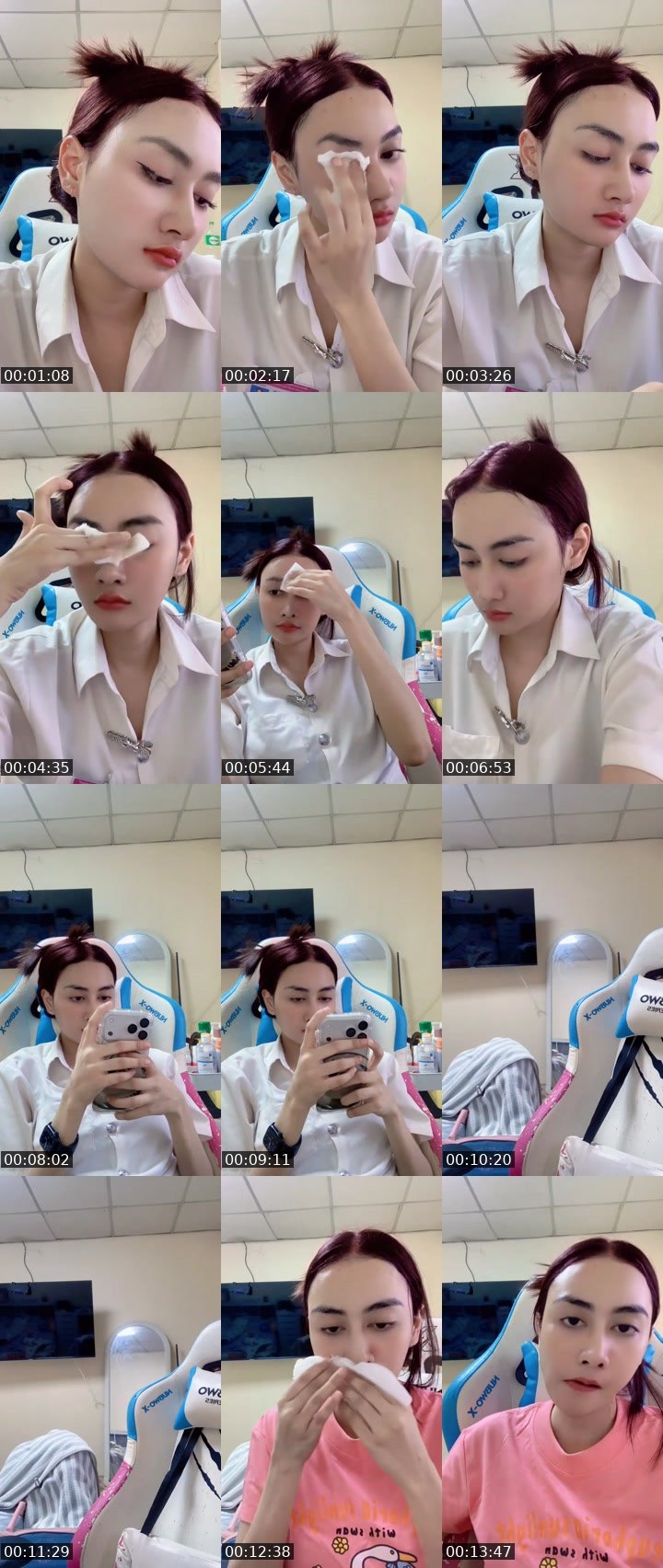 Contact-sheet preview of NEW VJ Sly🌻เพทายกั๊บบบ's MICO Live recording